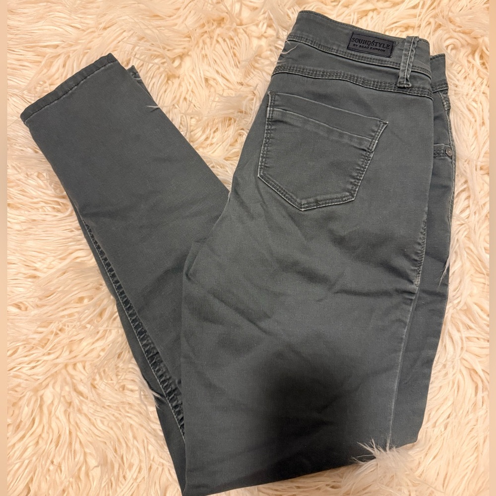 Sound style skinny pants size 4